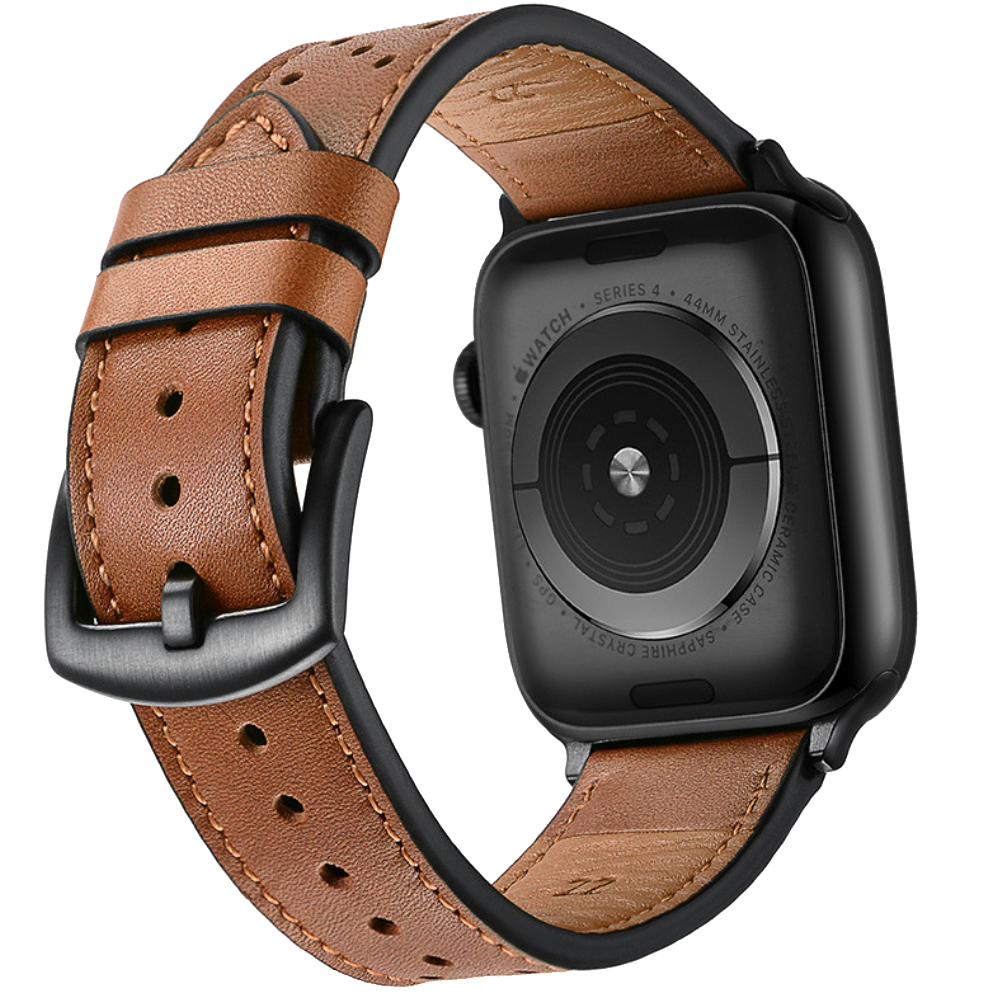 Classic Leather Band for Apple Watch - Brown