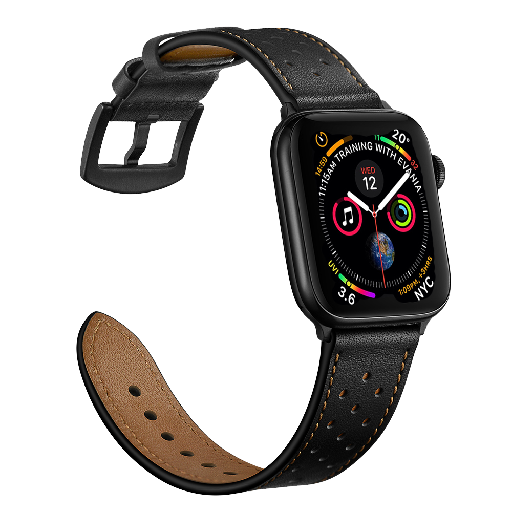 Leather strap for sales apple watch series 4