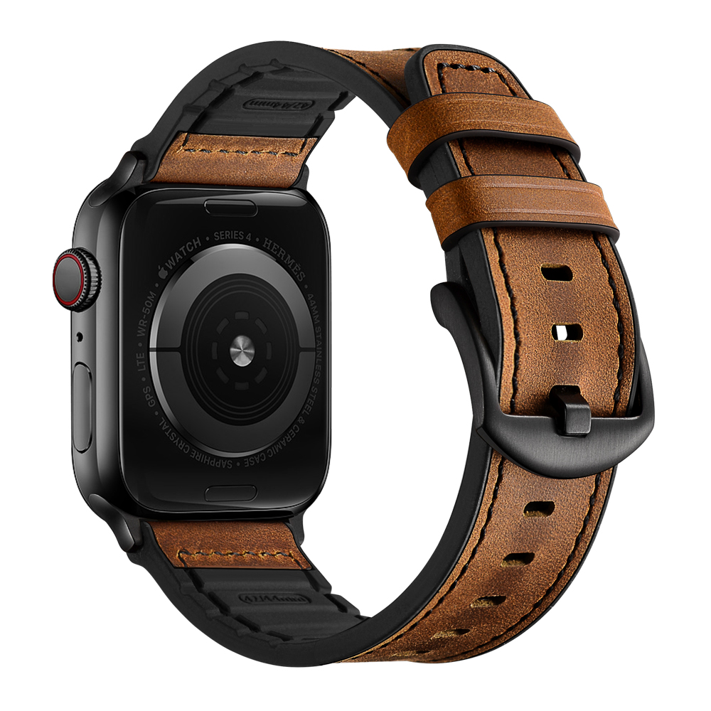 Apple 4 2025 leather watch bands