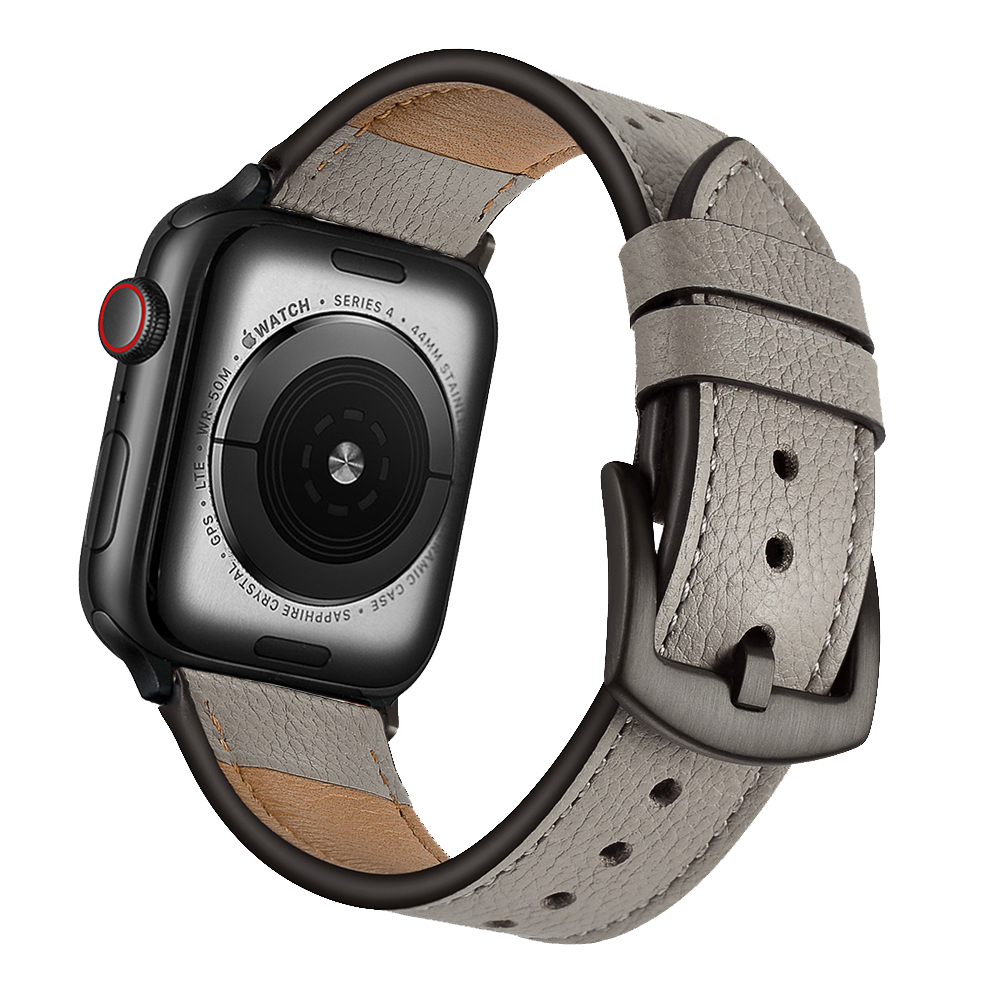 Apple watch series top 4 44mm leather band
