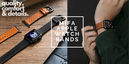 Mifa Apple Watch Leather band