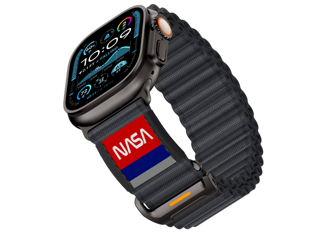 Nylon Elastic Sports Band made for Apple Watch Ultra 49mm 46mm 45mm 44mm for Ultra 3 2 1 Series 10 9 8 7 6 SE3