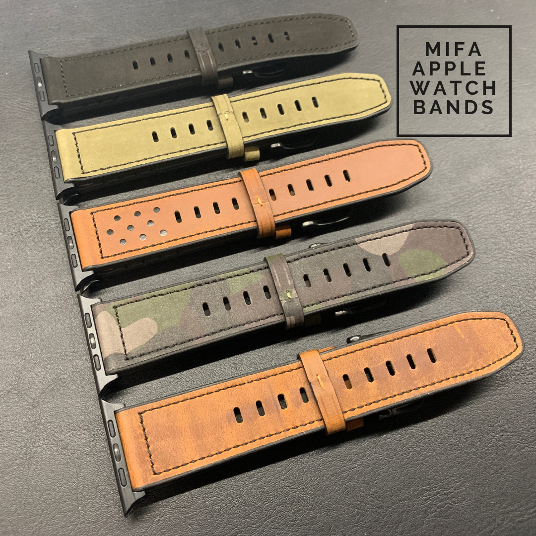 mifa hybrid leather sports band