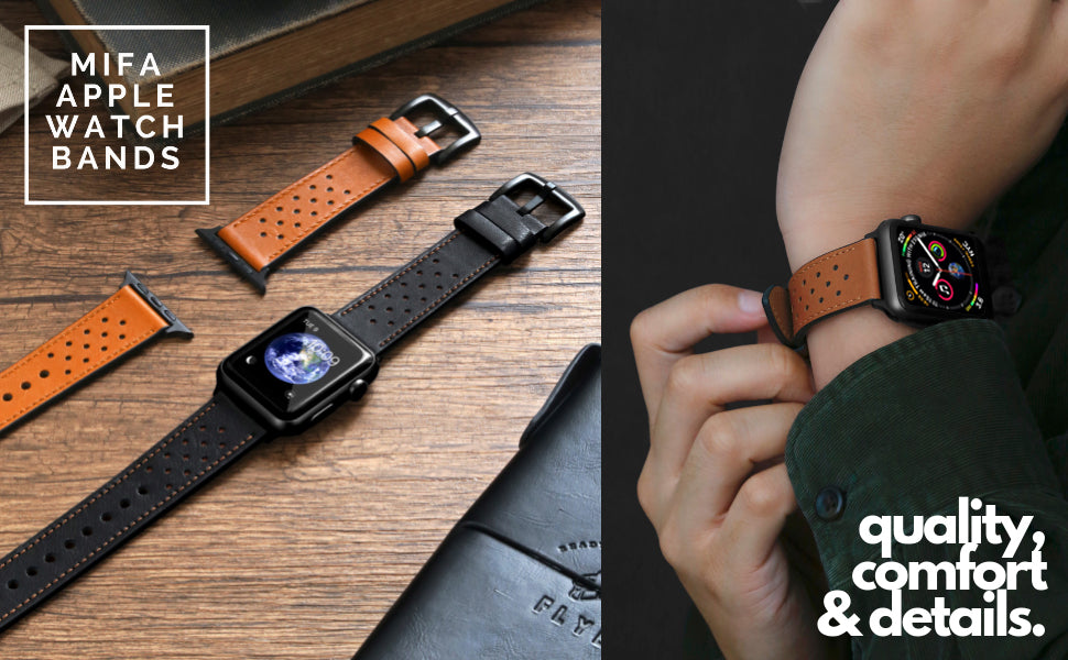 mifa leather band