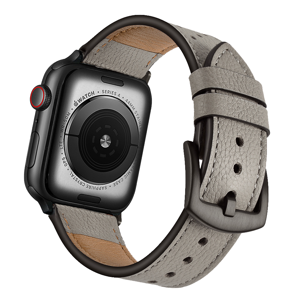 Classic Leather Band for Apple Watch - Oyster