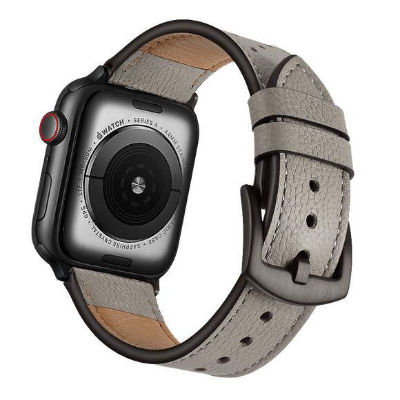 Classic Leather Band for Apple Watch - Oyster