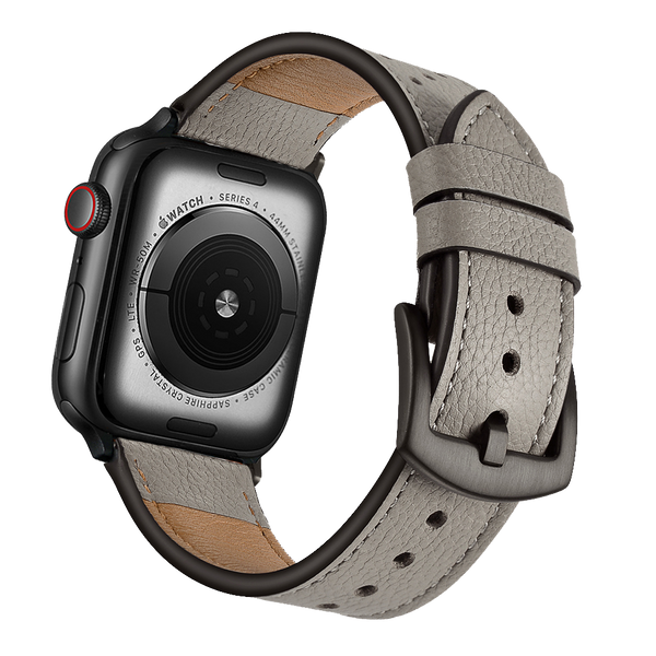 Apple watch series 4 grey band sales