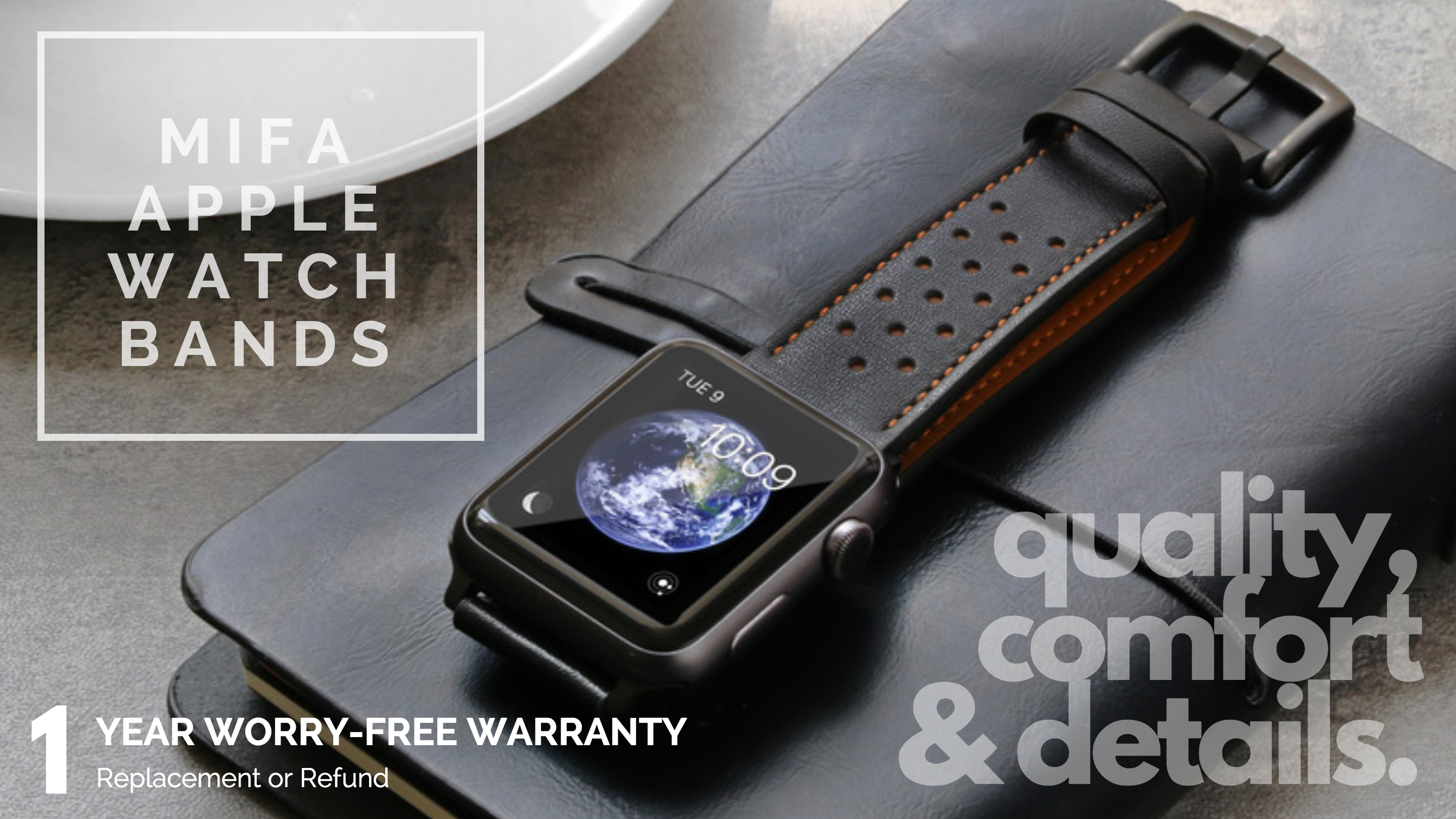 mifa leather band
